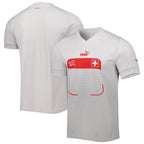 Switzerland National Team Puma 2022/23 Away Replica Jersey - White