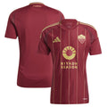 AS Roma adidas 2024/25 Home Replica Jersey - Burgundy
