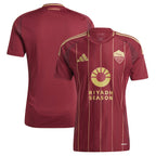 AS Roma adidas 2024/25 Home Replica Jersey - Burgundy
