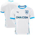 Olympique Marseille Puma 2024/25 Home Replica Jersey - White