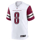 Brian Robinson Jr. Washington Commanders Nike Away Game Player Jersey - White