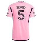 Sergio Busquets Inter Miami CF adidas 2024 2getherness Authentic Player Jersey - Pink