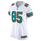 Mark Duper Miami Dolphins Nike Women's Retired Player Jersey - White/Aqua