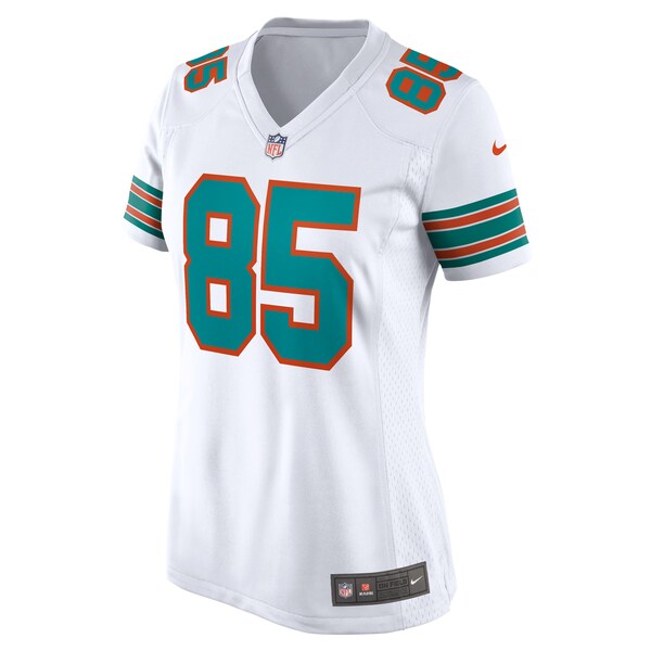 Mark Duper Miami Dolphins Nike Women's Retired Player Jersey - White/Aqua