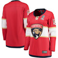 Florida Panthers  Women's Home 2024 Stanley Cup Champions Breakaway Jersey – Red