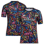 Real Salt Lake adidas 2024 Hispanic Heritage Pre-Match Top - Black