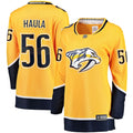 Erik Haula Nashville Predators  Women's Home Breakaway Player Jersey - Gold