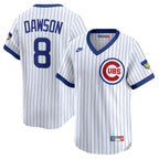 Andre Dawson Chicago Cubs Nike Throwback Cooperstown Collection Limited Jersey - White