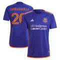 Adalberto Carrasquilla Houston Dynamo FC adidas 2024 Still Holdin' Replica Player Jersey – Purple