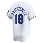Mike Yastrzemski Kansas City Royals Nike Home Limited Player Jersey - White