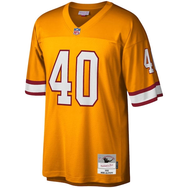 Mike Alstott Tampa Bay Buccaneers Youth 1996 Retired Player Legacy Jersey - Orange