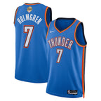 Chet Holmgren Oklahoma City Thunder Nike Unisex 2025 NBA Finals Swingman Jersey - Icon Edition - Blue