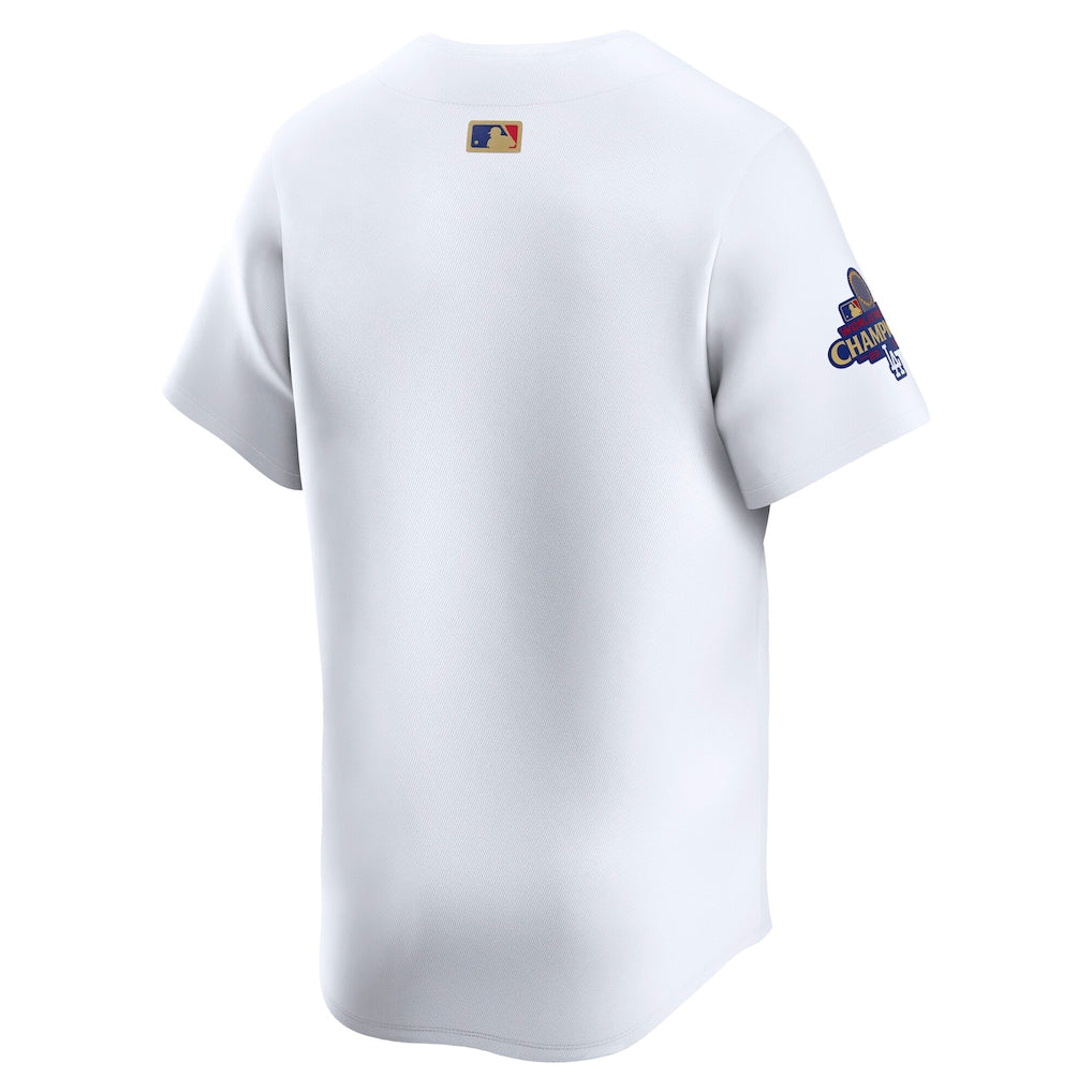 Los Angeles Dodgers Nike 2025 Gold Collection Limited Jersey – White