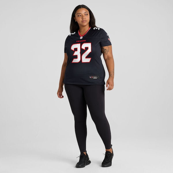Ka'Dar Hollman Houston Texans Nike Women's Team Game Jersey -  Navy