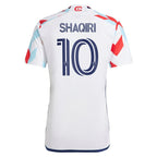 Xherdan Shaqiri Chicago Fire adidas 2024 A Kit For All Replica Player Jersey – White