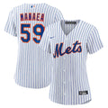 Sean Manaea New York Mets Nike Women's Home Replica Jersey - White