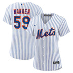 Sean Manaea New York Mets Nike Women's Home Replica Jersey - White