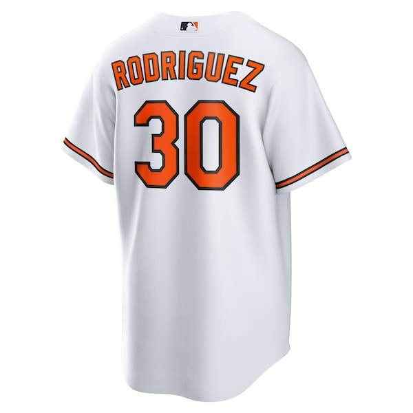 Grayson Rodriguez Baltimore Orioles Nike Home Replica Jersey - White