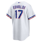 Nathan Eovaldi Texas Rangers Nike Home Replica Jersey - White