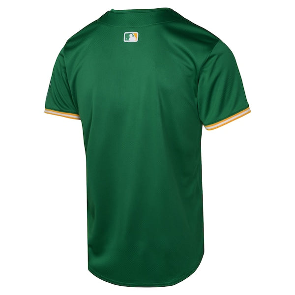 Oakland Athletics Nike Youth Alternate Limited Jersey - Green
