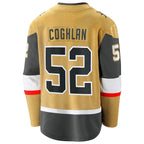 Dylan Coghlan Vegas Golden Knights  Home Breakaway Jersey - Gold