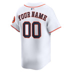 Houston Astros Nike Youth Home Custom Limited Jersey - White
