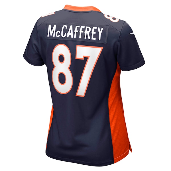 Ed McCaffrey Denver Broncos Nike Women's Retired Player Jersey - Navy/Orange