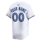 Toronto Blue Jays Nike Youth Home Custom Limited Jersey - White