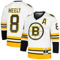 Cam Neely Boston Bruins  1993/94 Blue Line Player Jersey - White