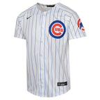 Dansby Swanson Chicago Cubs Youth Limited Player Jersey - White