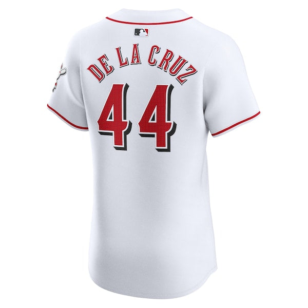 Elly De La Cruz Cincinnati Reds Nike Home Elite Player Jersey - White