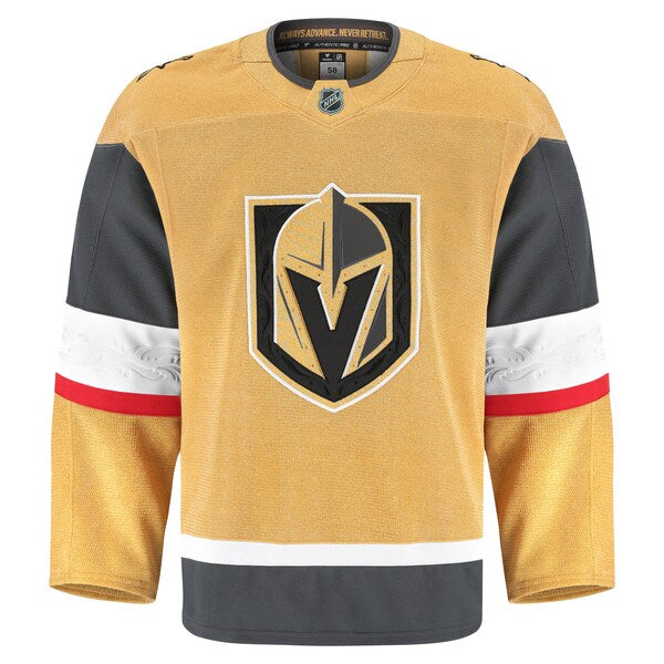 Vegas Golden Knights  Home Authentic Pro Jersey - Gold
