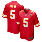 Marquise Brown Kansas City Chiefs Nike  Game Jersey -  Red