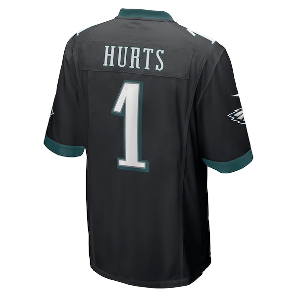 Jalen Hurts Philadelphia Eagles Nike Alternate Game Jersey - Black