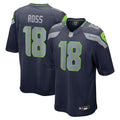 Josh Ross Seattle Seahawks Nike  Game Jersey -  Navy