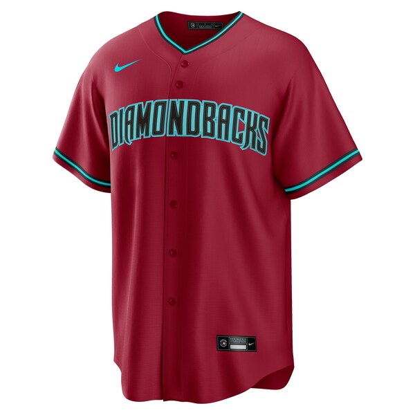 Ketel Marte Arizona Diamondbacks Nike Alternate 2 Replica Jersey - Red/Black