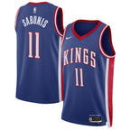 Domantas Sabonis Sacramento Kings Nike Unisex 2024/25 Swingman Player Jersey - City Edition - Blue