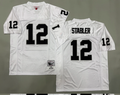 Ken Stabler Las Vegas Raiders Authentic Throwback Retired Player Jersey