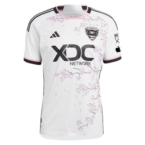 Andy Najar D.C. United adidas 2024 The Cherry Blossom Kit Authentic Player Jersey - White