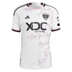 Andy Najar D.C. United adidas 2024 The Cherry Blossom Kit Authentic Player Jersey - White