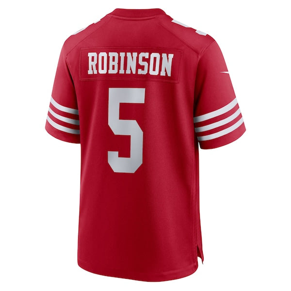 Demarcus Robinson San Francisco 49ers Nike Team Game Jersey -  Scarlet