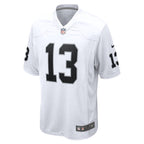 Hunter Renfrow Las Vegas Raiders Nike Game Player Jersey - White/Black