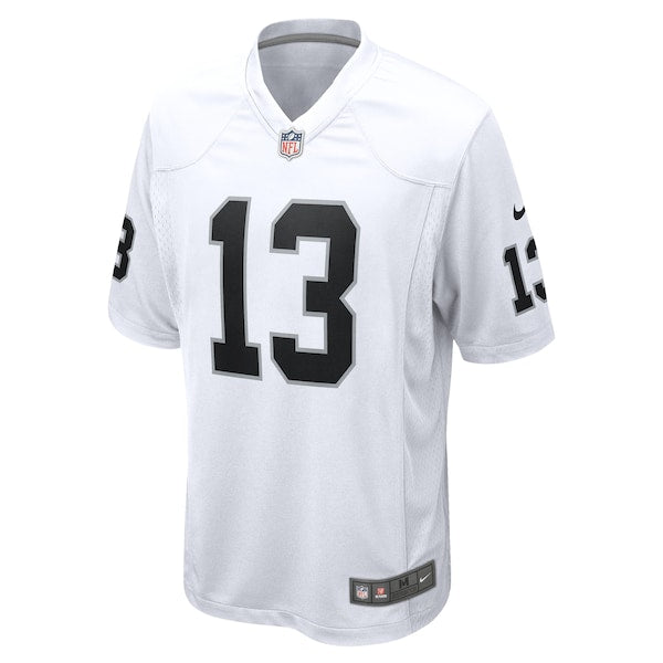 Hunter Renfrow Las Vegas Raiders Nike Game Player Jersey - White/Black
