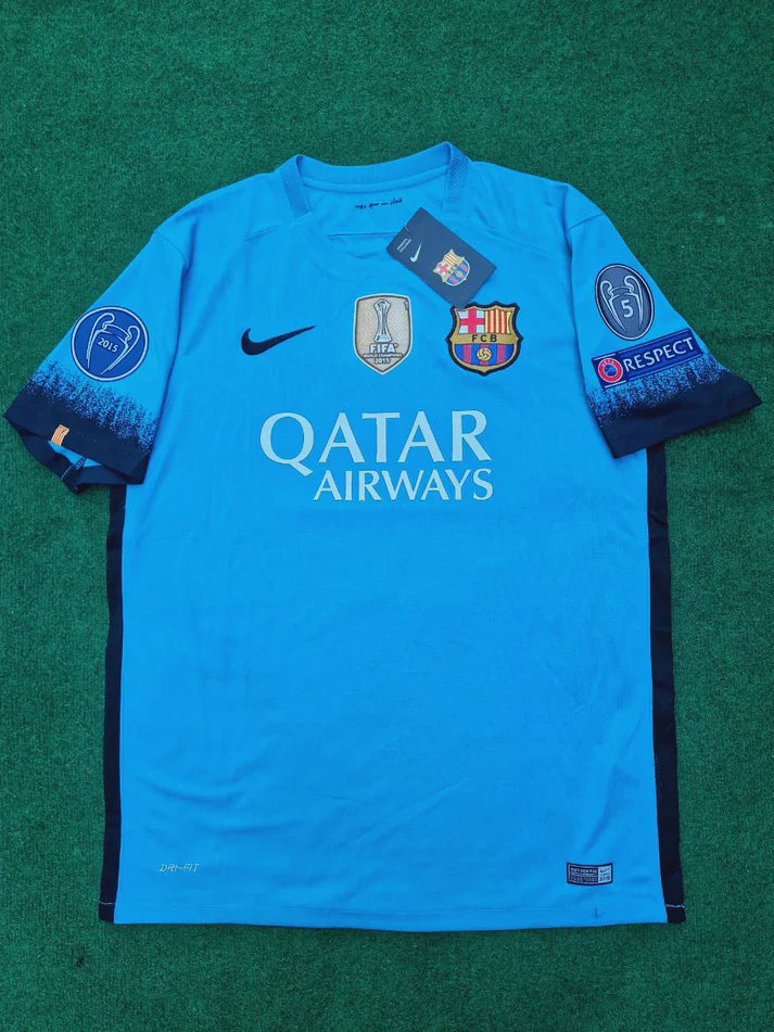 Barcelona 2015-16 Third Vintage Jersey