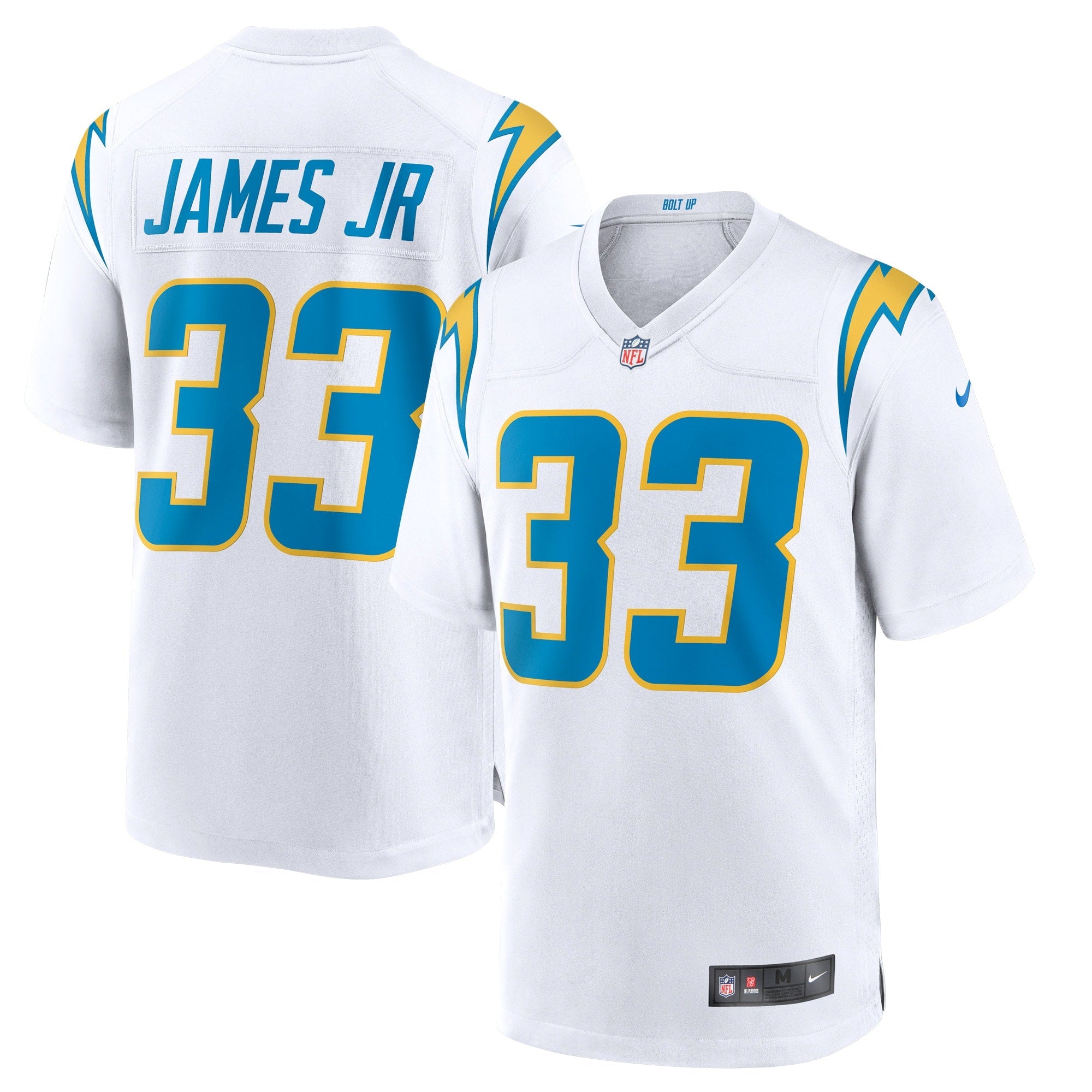 Derwin James Los Angeles Chargers Nike 2nd Alternate Game Jersey - Royal/Navy/White