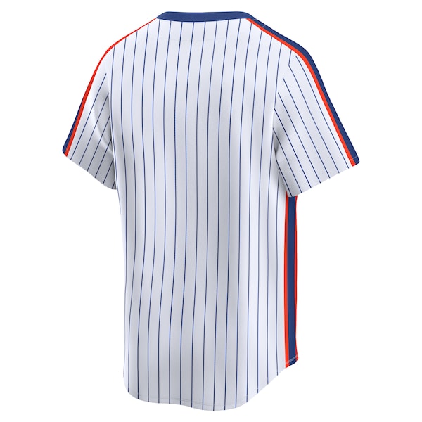 New York Mets Nike Throwback Cooperstown Collection Limited Jersey - White