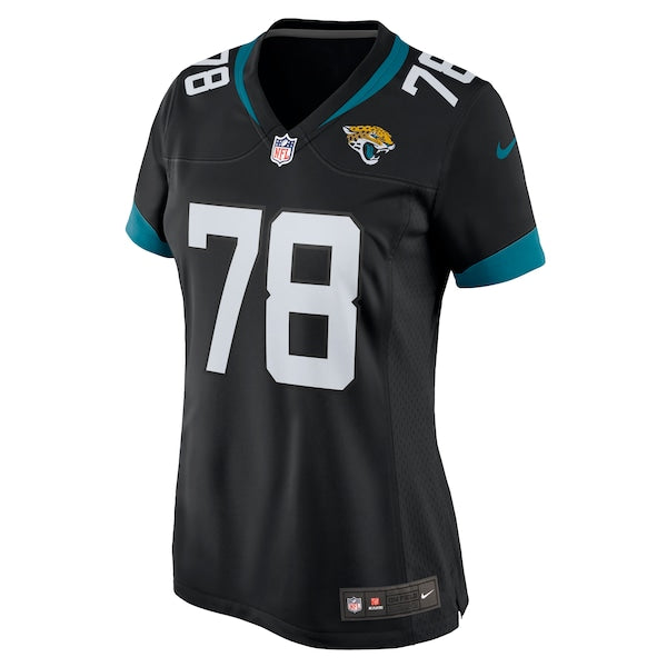 Ben Bartch Jacksonville Jaguars Nike Women's Game Jersey - Black/Teal