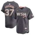 Stephen Strasburg Washington Nationals Nike City Connect Limited Player Jersey - Charcoal
