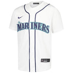 Randy Arozarena Seattle Mariners Nike Youth Home Player Game Jersey - White