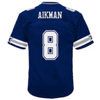 Troy Aikman Dallas Cowboys  Youth 1996 Legacy Jersey - Navy/White